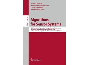 9783319530574 - Algorithms for Sensor Systems Kartoniert (TB)