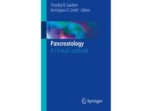 9783319530901 - Pancreatology Kartoniert (TB)