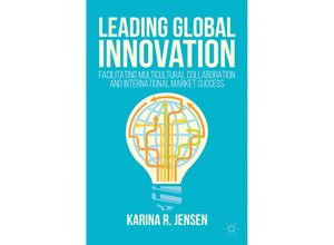 9783319535043 - Leading Global Innovation - Karina R Jensen Kartoniert (TB)