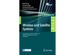 9783319538495 - Wireless and Satellite Systems Kartoniert (TB)