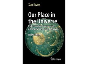 9783319541716 - Our Place in the Universe - Sun Kwok Kartoniert (TB)