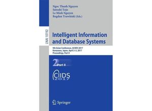 9783319544298 - Intelligent Information and Database Systems Kartoniert (TB)