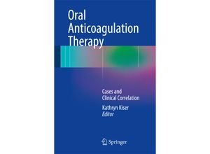 9783319546414 - Oral Anticoagulation Therapy Kartoniert (TB)