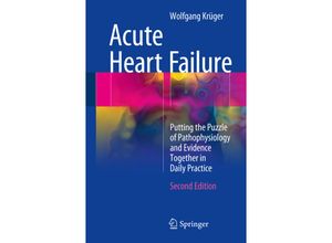 9783319549712 - Acute Heart Failure - Wolfgang Krüger Kartoniert (TB)