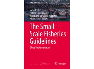 9783319550732 - The Small-Scale Fisheries Guidelines Gebunden