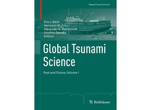 9783319554792 - Pageoph Topical Volumes   Global Tsunami Science Past and Future Volume I Kartoniert (TB)