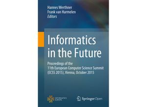 9783319557342 - Informatics in the Future Kartoniert (TB)