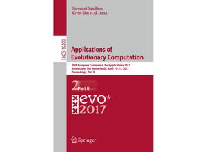 9783319557915 - Applications of Evolutionary Computation Kartoniert (TB)