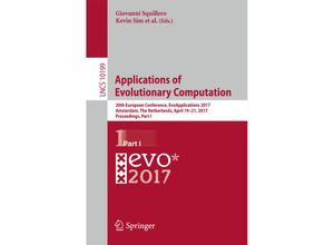 9783319558486 - Applications of Evolutionary Computation Kartoniert (TB)