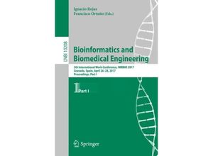 9783319561479 - Bioinformatics and Biomedical Engineering Kartoniert (TB)