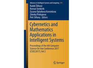 9783319572635 - Cybernetics and Mathematics Applications in Intelligent Systems Kartoniert (TB)