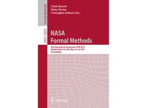 9783319572871 - NASA Formal Methods Kartoniert (TB)