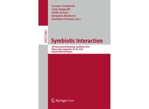 9783319577524 - Symbiotic Interaction Kartoniert (TB)