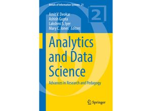 9783319580968 - Analytics and Data Science Kartoniert (TB)