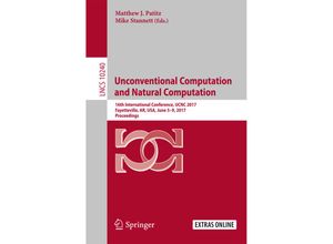 9783319581866 - Unconventional Computation and Natural Computation Kartoniert (TB)