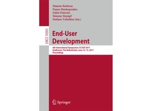 9783319587349 - End-User Development Kartoniert (TB)