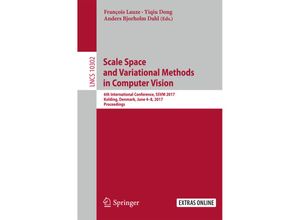 9783319587707 - Scale Space and Variational Methods in Computer Vision Kartoniert (TB)