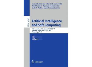 9783319590622 - Artificial Intelligence and Soft Computing Kartoniert (TB)