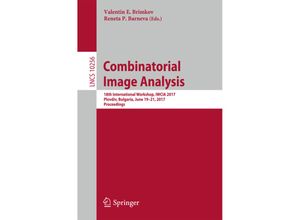 9783319591070 - Combinatorial Image Analysis Kartoniert (TB)