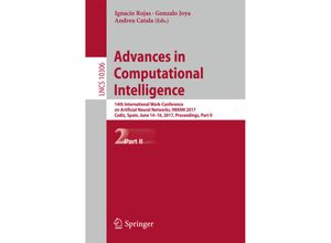 9783319591469 - Advances in Computational Intelligence Kartoniert (TB)