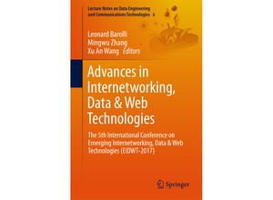 9783319594620 - Advances in Internetworking Data & Web Technologies Kartoniert (TB)