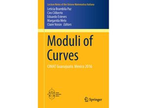 9783319594859 - Moduli of Curves Kartoniert (TB)