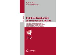 9783319596648 - Distributed Applications and Interoperable Systems Kartoniert (TB)