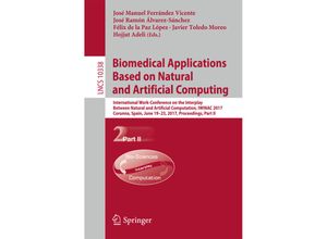 9783319597720 - Biomedical Applications Based on Natural and Artificial Computing Kartoniert (TB)