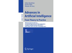 9783319600413 - Advances in Artificial Intelligence From Theory to Practice Kartoniert (TB)