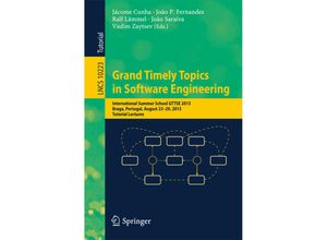 9783319600734 - Grand Timely Topics in Software Engineering Kartoniert (TB)