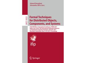 9783319602240 - Formal Techniques for Distributed Objects Components and Systems Kartoniert (TB)