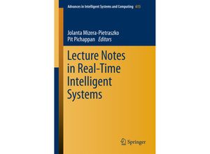 9783319607436 - Lecture Notes in Real-Time Intelligent Systems Kartoniert (TB)