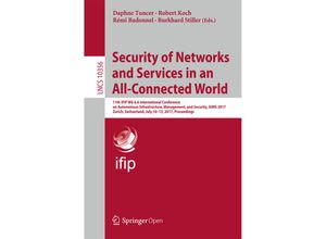 9783319607733 - Security of Networks and Services in an All-Connected World Kartoniert (TB)