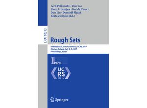 9783319608365 - Rough Sets Kartoniert (TB)