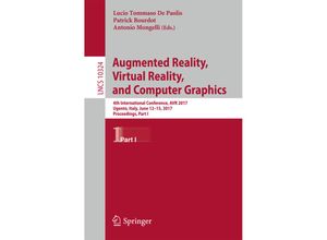 9783319609218 - Augmented Reality Virtual Reality and Computer Graphics Kartoniert (TB)