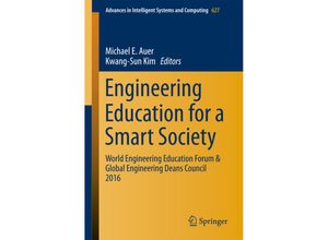 9783319609362 - Engineering Education for a Smart Society Kartoniert (TB)