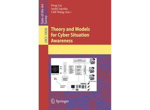 9783319611518 - Theory and Models for Cyber Situation Awareness Kartoniert (TB)