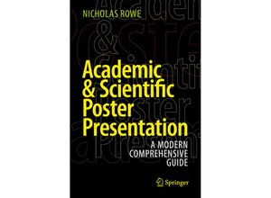 9783319612782 - Academic & Scientific Poster Presentation - Nicholas Rowe Kartoniert (TB)