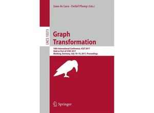 9783319614694 - Graph Transformation Kartoniert (TB)