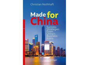 9783319615837 - Made for China - Christian Nothhaft Kartoniert (TB)