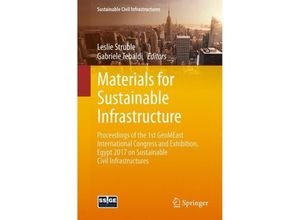 9783319616322 - Sustainable Civil Infrastructures   Materials for Sustainable Infrastructure Kartoniert (TB)