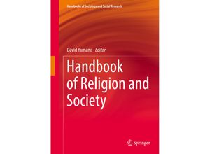 9783319618166 - Handbook of Religion and Society Kartoniert (TB)