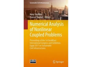 9783319619040 - Sustainable Civil Infrastructures   Numerical Analysis of Nonlinear Coupled Problems Kartoniert (TB)