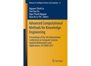 9783319619101 - Advanced Computational Methods for Knowledge Engineering Kartoniert (TB)