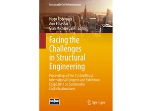 9783319619132 - Sustainable Civil Infrastructures   Facing the Challenges in Structural Engineering Kartoniert (TB)