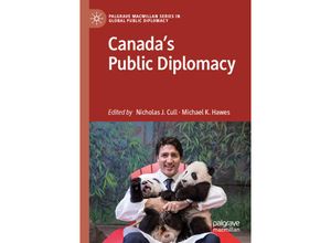 9783319620145 - Palgrave Macmillan Series in Global Public Diplomacy   Canadas Public Diplomacy Kartoniert (TB)