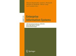 9783319623856 - Enterprise Information Systems Kartoniert (TB)