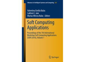 9783319625201 - Soft Computing Applications Kartoniert (TB)