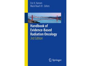 9783319626413 - Handbook of Evidence-Based Radiation Oncology Kartoniert (TB)