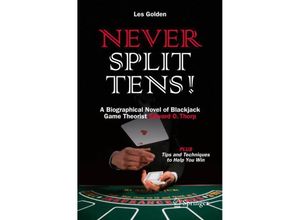 9783319634852 - Never Split Tens! - Les Golden Kartoniert (TB)